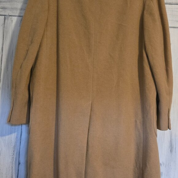 Vintage men's long wool overcoat - Picture 2 of 6